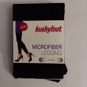 KUSHYFOOT Microfiber Leggings Black